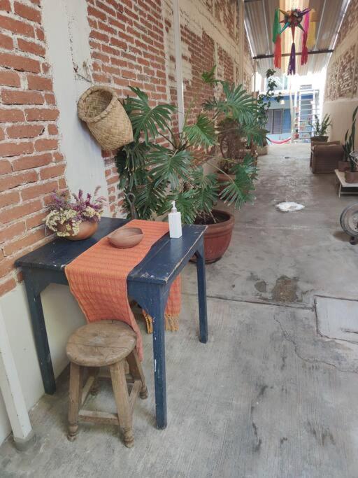 The Azul Flat Room Oaxaca Exterior foto