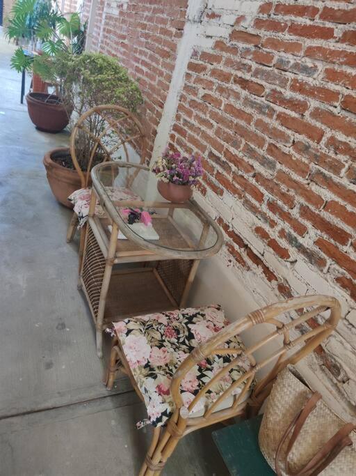 The Azul Flat Room Oaxaca Exterior foto